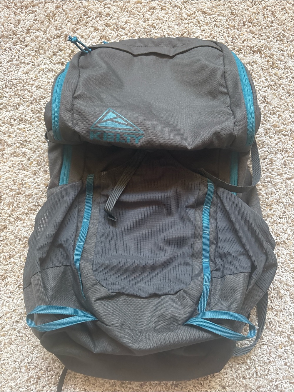 Kelty Asher 35 backpack Gray Teal